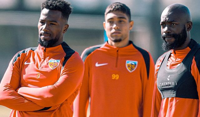 Kayserispor’da Alanyaspor Maçı Öncesi 3 Eksik