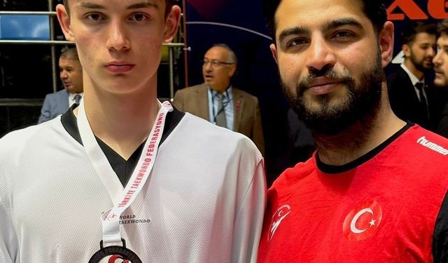 Mustafa Said Yörükoğlu Türkiye Üçüncüsü Oldu