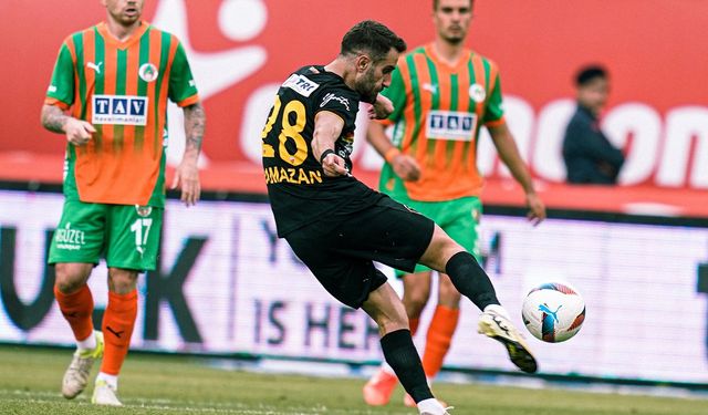 Ramazan Civelek, Alanyaspor Maçında 3. Golünü Attı