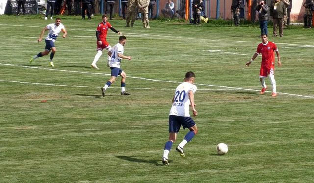 Suvermez , Develigücü’nü 4-2 Yenerek Play-Off’a Yükseldi