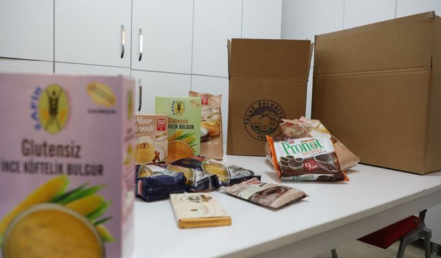 Talas Belediyesi’nden Çölyak Hastalarına Gelir Şartsız Gıda Desteği