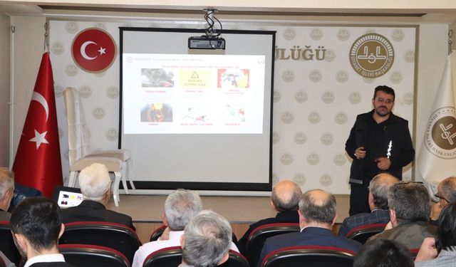 Sivas Müftülük Personeline Yangın ve İlk Yardım Eğitimi Verildi