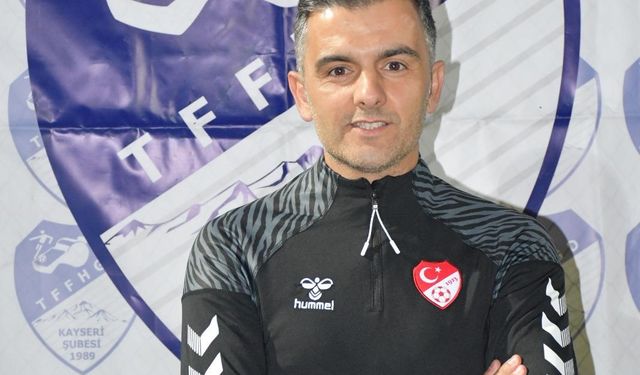 Hakem Ahmet Ulu Saha Kenarına Veda Etti