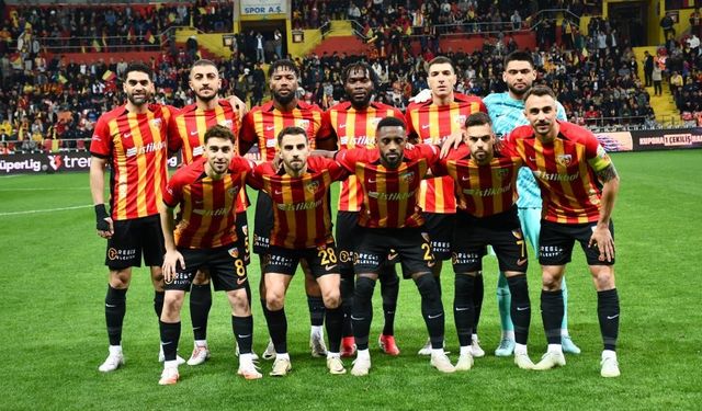 Kayserispor’dan Yenilmezlik Serisi: 7 Maçta 17 Puan