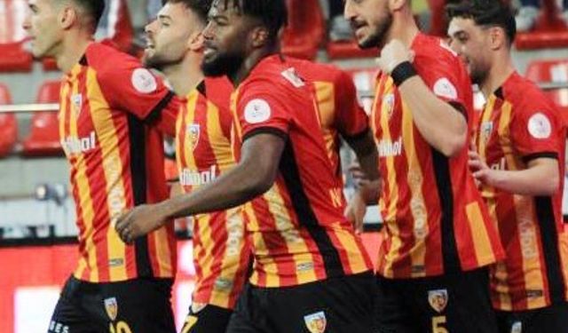 Kayserispor, Süper Lig'de 11. Sıraya Yükseldi