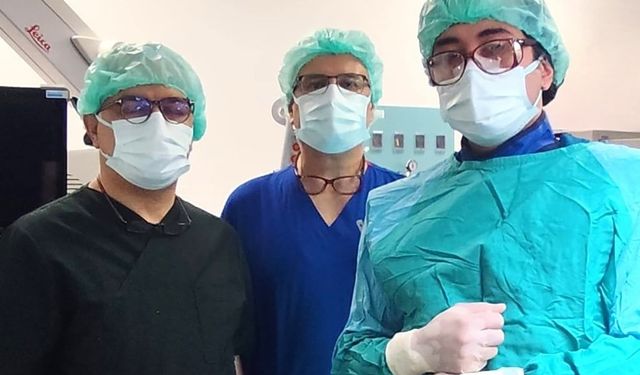 ERÜ'de Göz Kanserlerine Yeni Tedavi Yöntemi