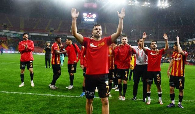 Kayserispor’da Gol Krallığı Cardoso’nun