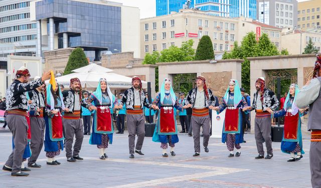Kayseri’de Gençlik Haftası Coşkusu Başladı