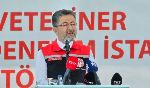 Bakan Yumaklı: "Bu Sene Kurbanlık Hayvan Varlığımız Yeterli Düzeyde"