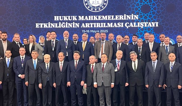 Adalet Bakanı Tunç: “e-Duruşma ile 3,2 milyon duruşma yapıldı