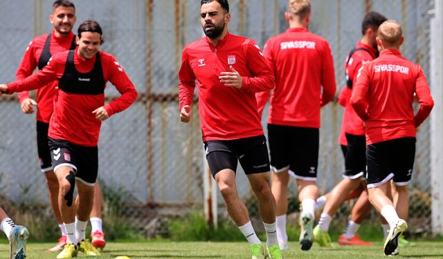 Sivasspor, Samsunspor maçı hazırlıklarını sürdürüyor