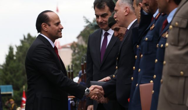 Bakan Güler, Katar Devlet Bakanı Al Sani ile Görüştü