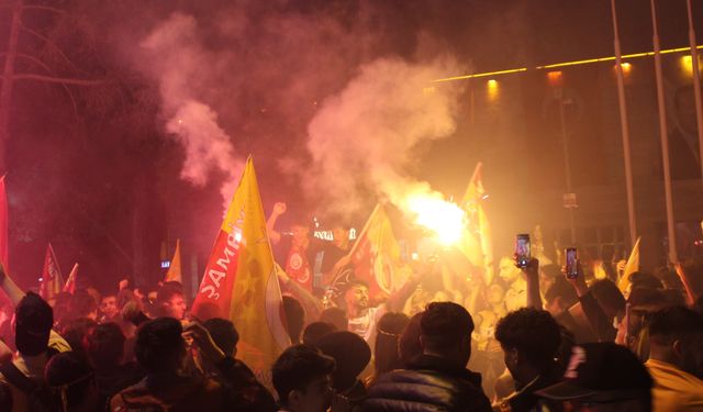 Galatasaray’ın Şampiyonluğu Kayseri’de Coşkuyla Kutlandı