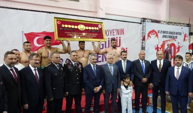 19 Mayıs’ta Yozgat Er Meydanına Dönüştü: Yiğitler Ata Sporunda Kıyasıya Yarıştı
