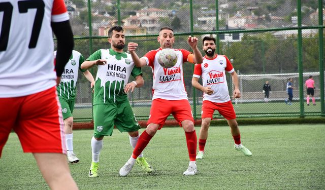 Kayseri 2. Amatör Küme’de  78 Gol Atıldı