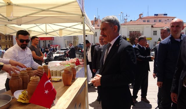 Yozgat’ta “Anne Kurabiyesi” Yarıştı, Geleneksel Tatlar Buluştu