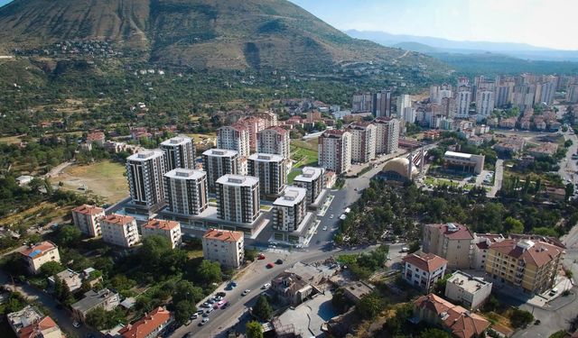 Talas’ta kentsel dönüşüm tam gaz: 50 noktada çalışmalar sürüyor