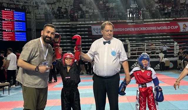 Yozgatlı Semanur Erdem, Kickboksta Dünya 3.’sü Oldu