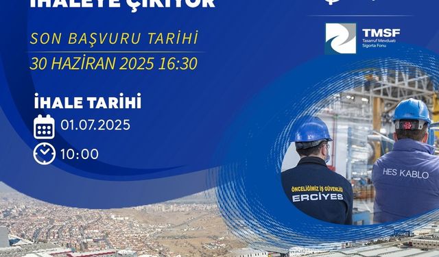 HES Kablo ve Erciyes Çelik Halat 22 milyar TL’ye yeniden satışta