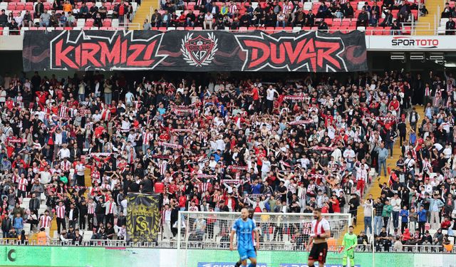 Sivasspor Taraftar Grubu Kırmızı Duvar’dan Şike İddiasıyla Suç Duyurusu