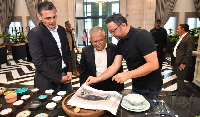 Başkan Büyükkılıç, Mutfak Sanatları Merkezi’nde Vatandaşlarla Buluştu