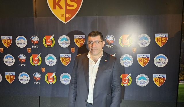 Açıkalın: “Kayserispor’un takdire şayan geri dönüşü var”