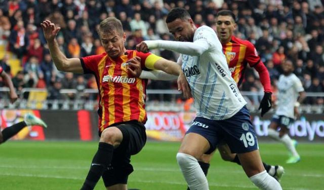Kayserispor, İç Saha Mesaisini 29 Puanla Tamamladı