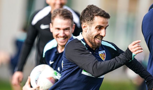 Kayserispor, sezonu 48 puanla kapatmak istiyor
