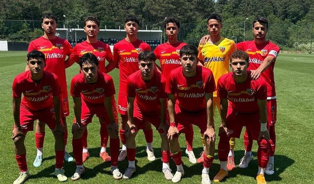 U19’da gol düellosu: Beşiktaş ve Kayserispor 4-4 berabere kaldı