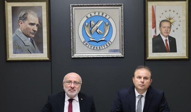 KAYÜ ile İl Tarım Müdürlüğü Arasında Uygulamalı Eğitim Protokolü