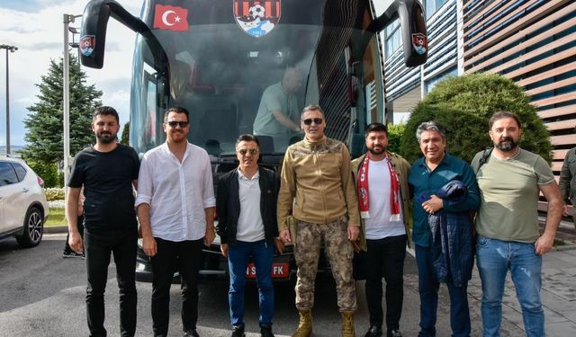 Vanspor Final İçin Kayseri’de