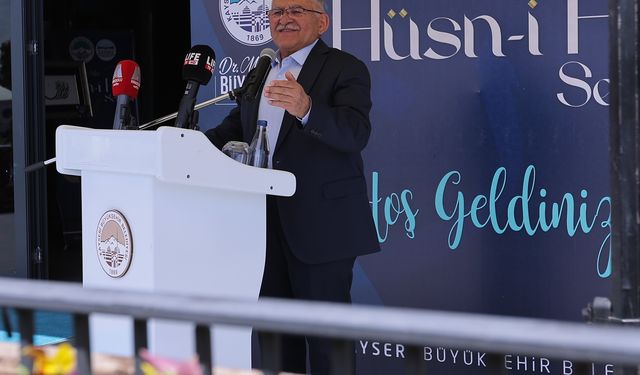 Başkan Büyükkılıç, “Meşkten Damlalar” Hüsn-i Hat Sergisini Açtı