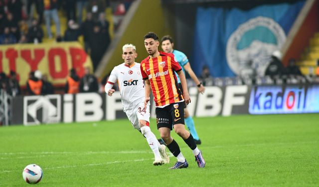 Kayserispor, Galatasaray deplasmanında 8. kez şans arıyor