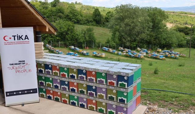 TİKA, Kosova’da İki Ana Arı Üretim Merkezi Kurdu