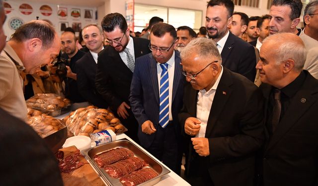 Başkan Büyükkılıç’tan Kayseri Gastronomisine Coğrafi İşaretli Destek
