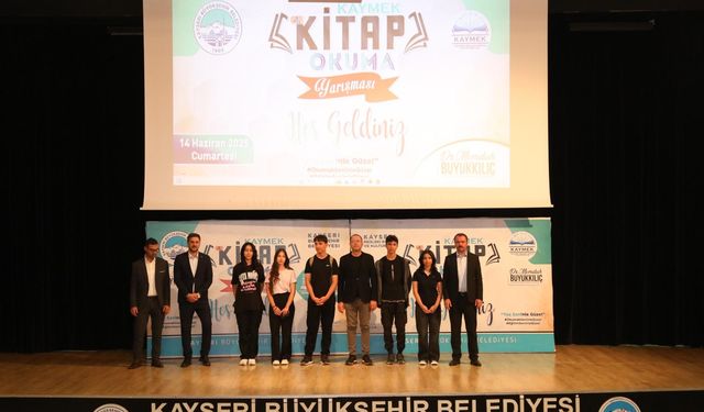 KAYMEK 4. Kitap Okuma Yarışması'nın Kazananları Belli Oldu