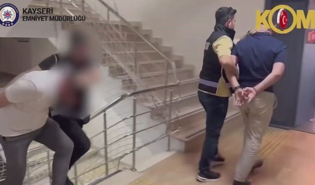 İş Yerini Kurşunlayan Şahıs Çalıntı Silahla Yakalandı