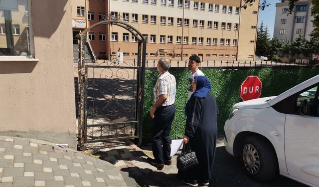 Kayseri’de YKS’ye 1 Dakika Geç Kalan Öğrenci Sınava Alınmadı