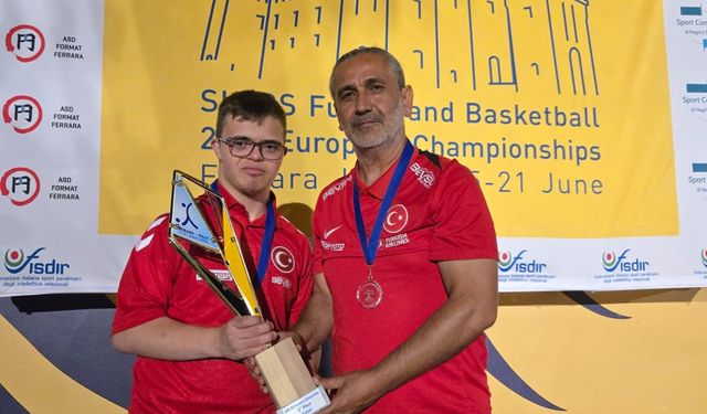 Başkan Çolakbayrakdar, Avrupa ikincisi olan Kocasinan’ın özel sporcusunu tebrik etti