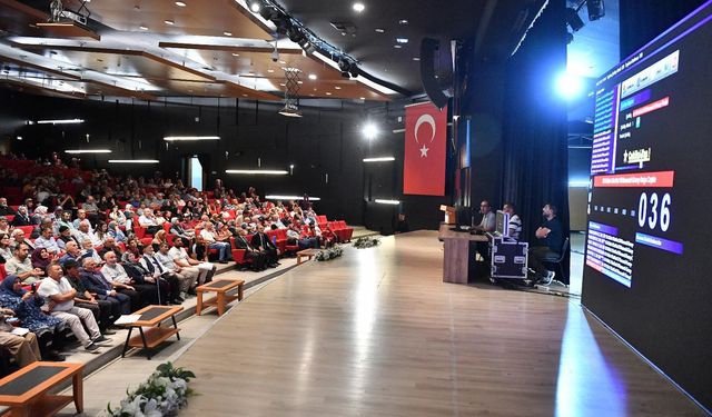 Kayseri'de 618 konut için kura çekildi