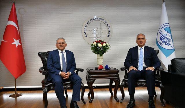Bakan Ersoy: Kayseri Turizmde İddialı, Çalışmalar Takdire Şayan