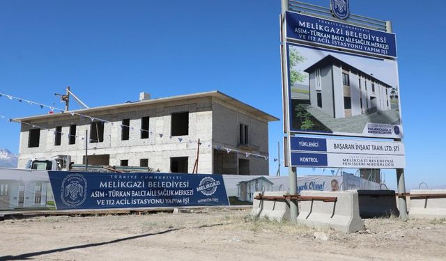 Melikgazi’ye Hayırsever Katkısıyla Yeni Sağlık Tesisi