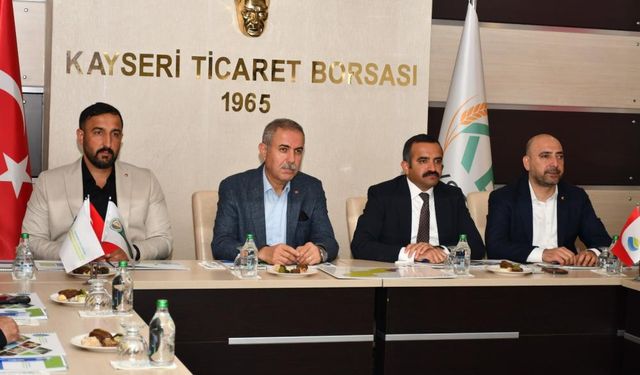 Sivas Heyeti, Kayseri’de Yeni Nesil Tarım Modelini İnceledi