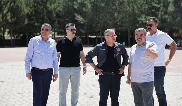 Başkan Özdoğan’dan Eğitime Kesintisiz Destek