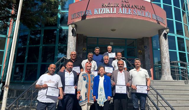 Muhtarlar ‘SAHA Elçisi’ Oldu: Toplum Sağlığı İçin Kolları Sıvadılar