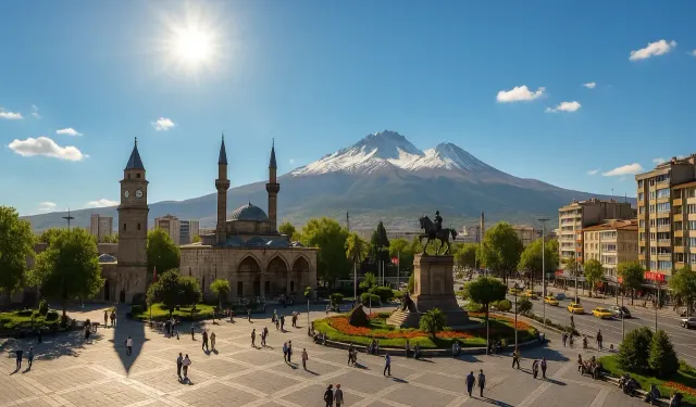 Meteorolojiden Hafta Sonu Uyarısı: Kayseri’de Sıcaklıklar Düşüyor, Kuvvetli Rüzgâr Bekleniyor