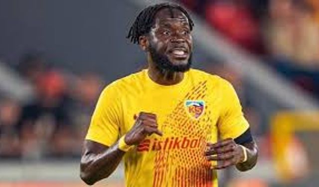 Attamah Kayserispor’a veda etti: Yeni durağı Çorumspor FK