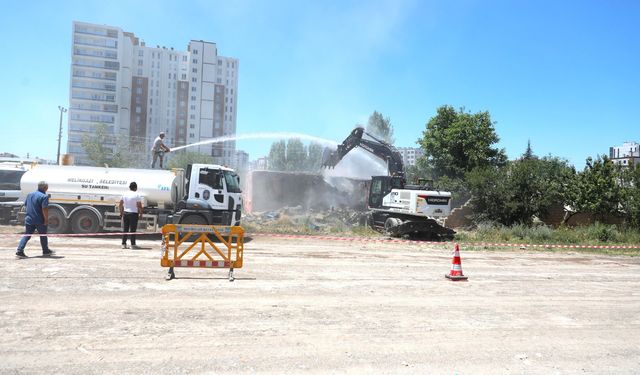 Yıldırım Beyazıt Mahallesi'ne Yeni Park Geliyor