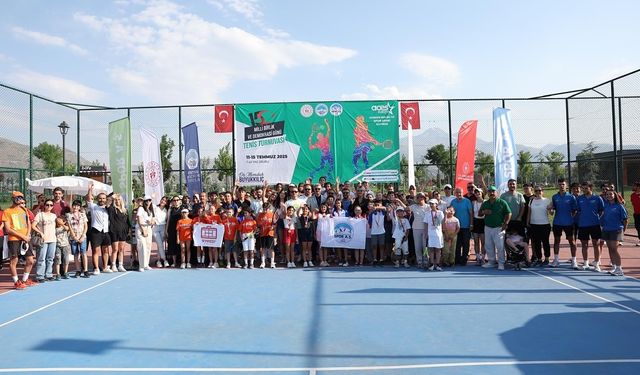 Büyükşehir Spor A.Ş.’den 15 Temmuz’a özel tenis turnuvası