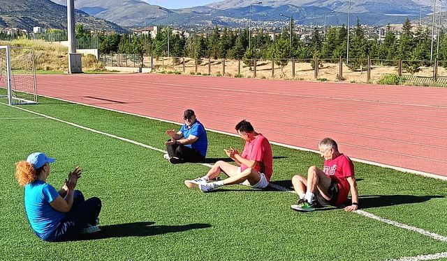 ERÜ’de ‘Sabah Sporu’ Etkinlikleri Başladı